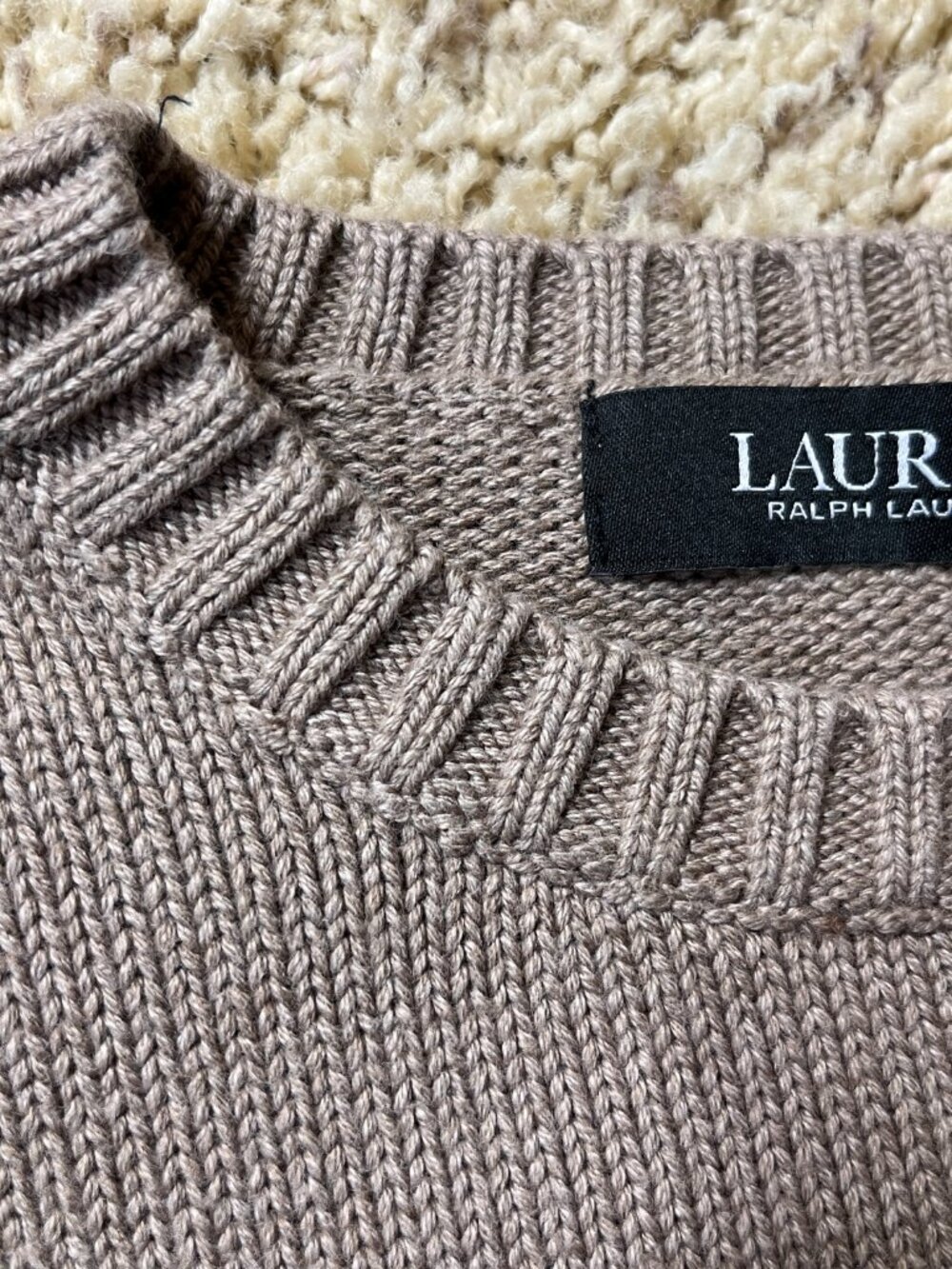 NWT Ralph Lauren English Setter Intarsia Knit Dog Sweater - Picture 4 of 9
